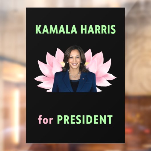 Oregon voor Harris Window Cling Raamsticker (Vel 2)