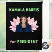 Oregon voor Harris Window Cling Raamsticker (Huis)