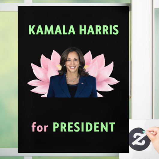 Oregon voor Harris Window Cling Raamsticker (Huis)