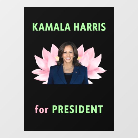 Oregon voor Harris Window Cling Raamsticker (Vel)