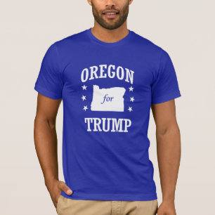 OREGON VOOR TRUMP T-SHIRT