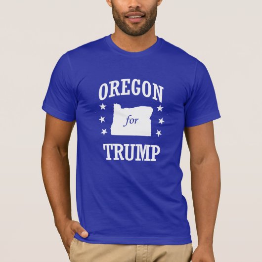 OREGON VOOR TRUMP T-SHIRT (Voorkant)