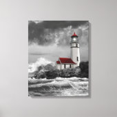 Oregon vuurtoren Cape Blanco fine art print (Voorkant)