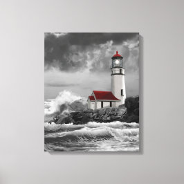 Oregon vuurtoren Cape Blanco fine art print