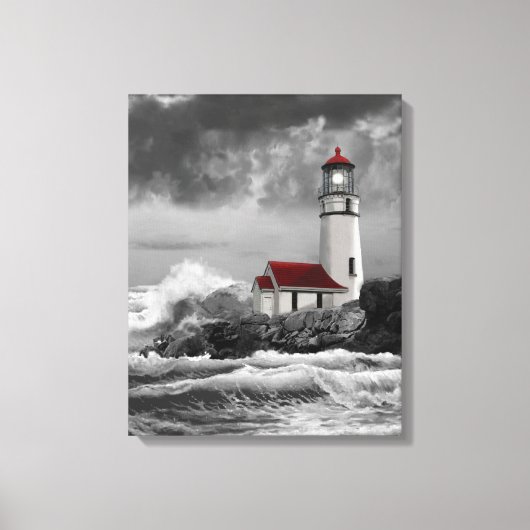 Oregon vuurtoren Cape Blanco fine art print (Voorkant)