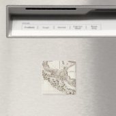 Oregon Washington British Columbia Magneet (Insitu (Vaatwasser))