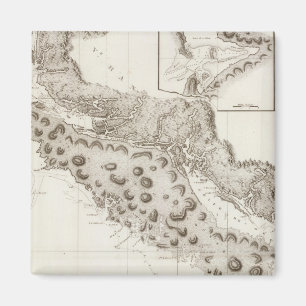 Oregon Washington British Columbia Magneet