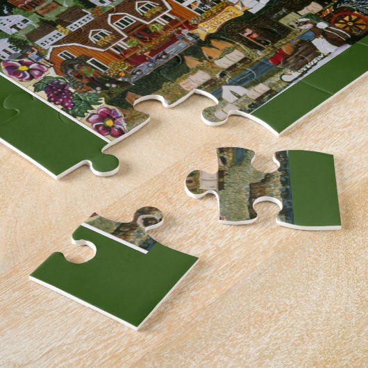 Oregon & Washington Collage Jigsaw Puzzle Legpuzzel (Zijkant)