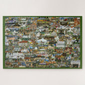 Oregon & Washington Collage Jigsaw Puzzle Legpuzzel (Horizontaal)