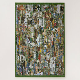Oregon & Washington Collage Jigsaw Puzzle Legpuzzel