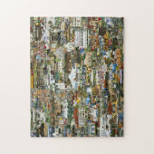 Oregon & Washington Collage Legpuzzel (Verticaal)