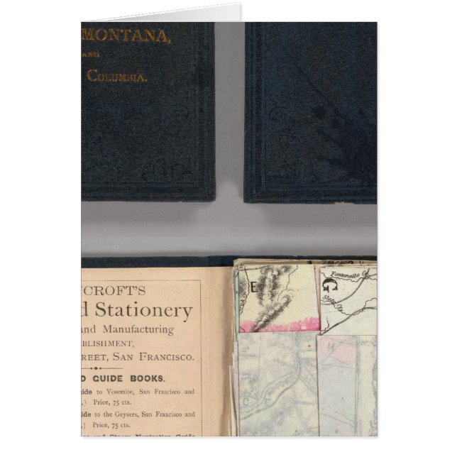 Oregon, Washington, Idaho, Montana (Voorkant)