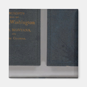 Oregon, Washington, Idaho, Montana Magneet