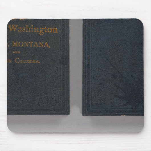 Oregon, Washington, Idaho, Montana Muismat (Voorkant)