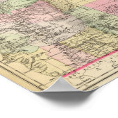 Oregon, Washington Poster (Hoek)