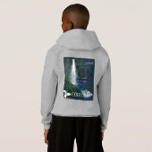 Oregon Waterfall Poster (Achterkant volledig)