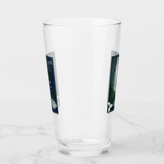 Oregon Waterfall Poster Glas (Links)