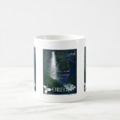 Oregon Waterfall Poster Koffiemok (Center)