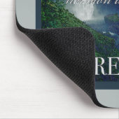 Oregon Waterfall Poster Muismat (Hoek)