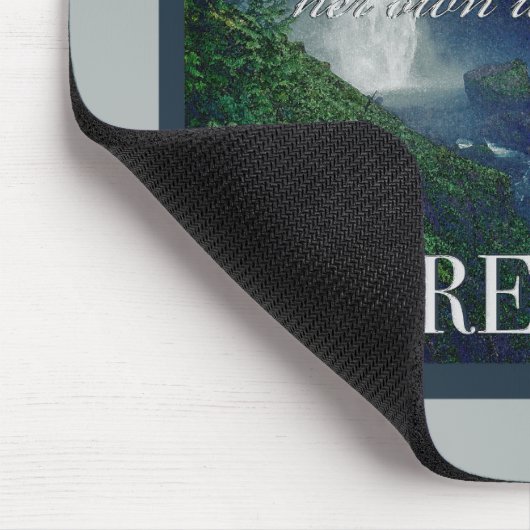 Oregon Waterfall Poster Muismat (Hoek)