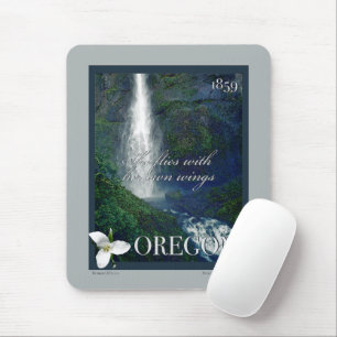 Oregon Waterfall Poster Muismat