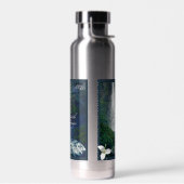 Oregon Waterfall Poster Waterfles (Links)