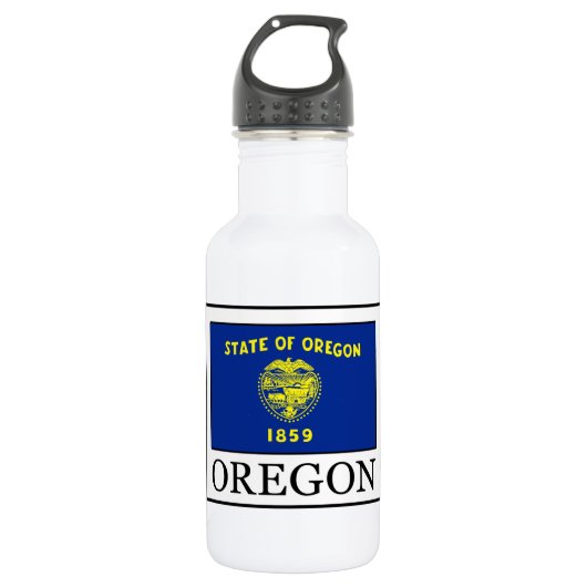 Oregon Waterfles (Voorkant)