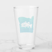Oregon Wave Gevist Glas (Achterkant)