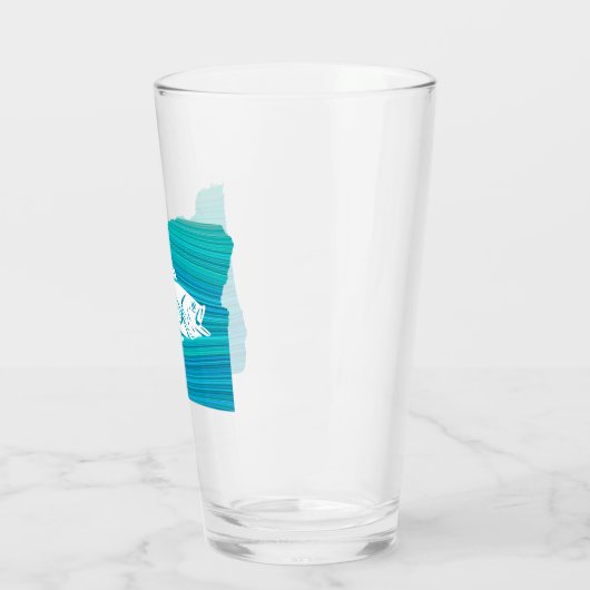 Oregon Wave Gevist Glas (Links)