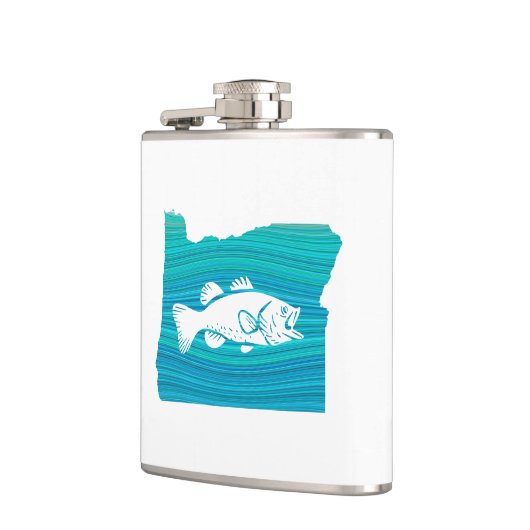 Oregon Wave Gevist Heupfles (Links)