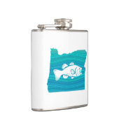 Oregon Wave Gevist Heupfles (Rechts)