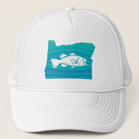 Oregon Wave Gevist Trucker Pet (Voorkant)