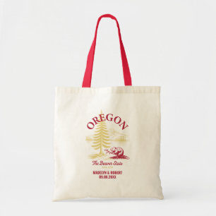 Oregon Wedding Welcome Bag, State Love Tote Bag