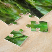 Oregon Wild Owl.Kerstgroet Legpuzzel (Zijkant)