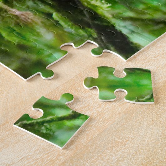 Oregon Wild Owl.Kerstgroet Legpuzzel (Zijkant)