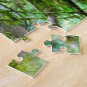 Oregon Wild Owl. Legpuzzel (Zijkant)