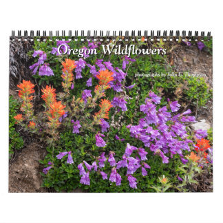 Oregon Wildflowers Kalender