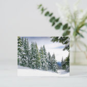 Oregon Winter Briefkaart (Staand voorkant)