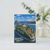 Oregon | Wish You Were Here | State Serie Briefkaart (Staand voorkant)
