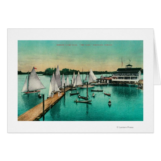 Oregon Yacht Club (Voorkant Horizontaal)