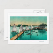 Oregon Yacht Club Briefkaart (Voorkant / Achterkant)