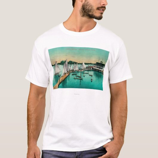 Oregon Yacht Club T-shirt (Voorkant)