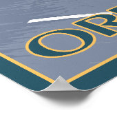 Oregon - Zee liongrotten Poster (Hoek)