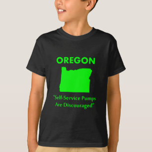 Oregon - Zelfbedieningspompen Worden Afgeraden T-shirt