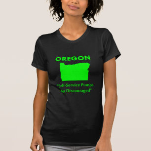 Oregon - Zelfbedieningspompen Worden Afgeraden T-shirt