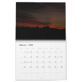 Oregon Zonsondergangen Kalender (Feb 2026)