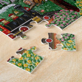 Oregon Zoo Puzzle Legpuzzel (Zijkant)