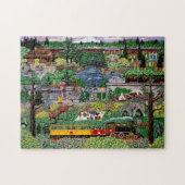 Oregon Zoo Puzzle Legpuzzel (Horizontaal)