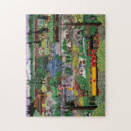 Oregon Zoo Puzzle Legpuzzel