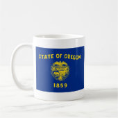 Oregonian Flag + Kaart Mok (Links)